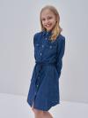Dievčenské detské šaty jeans PATRIS 300